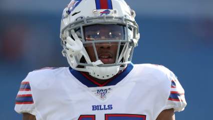 Bills CB Suffers Scary Head Injury, Exits Practice Early