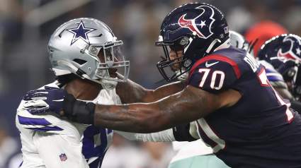 Cowboys’ Former 1st-Round Pick Lands With NFC Rival