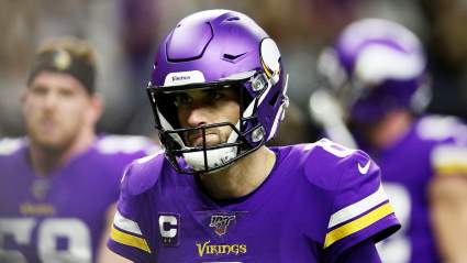 Kirk Cousins Furious With Vikings Coach on Sidelines [WATCH]