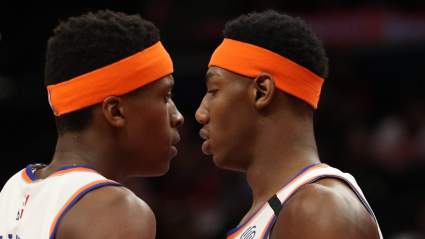 Ex-Knicks Lottery Pick Gets New Lease on Life