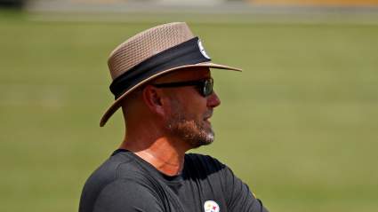 Steelers OC Matt Canada Silences Talk of Potential 2023 RB Controversy