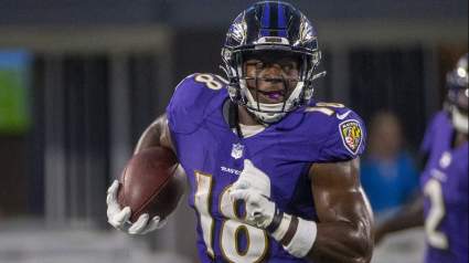 Packers Scoop Up Ex-Ravens Running Back After Cutting QB