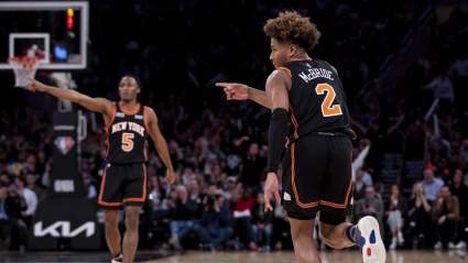 Knicks’ Young Duo Draw Trade Interest: Report