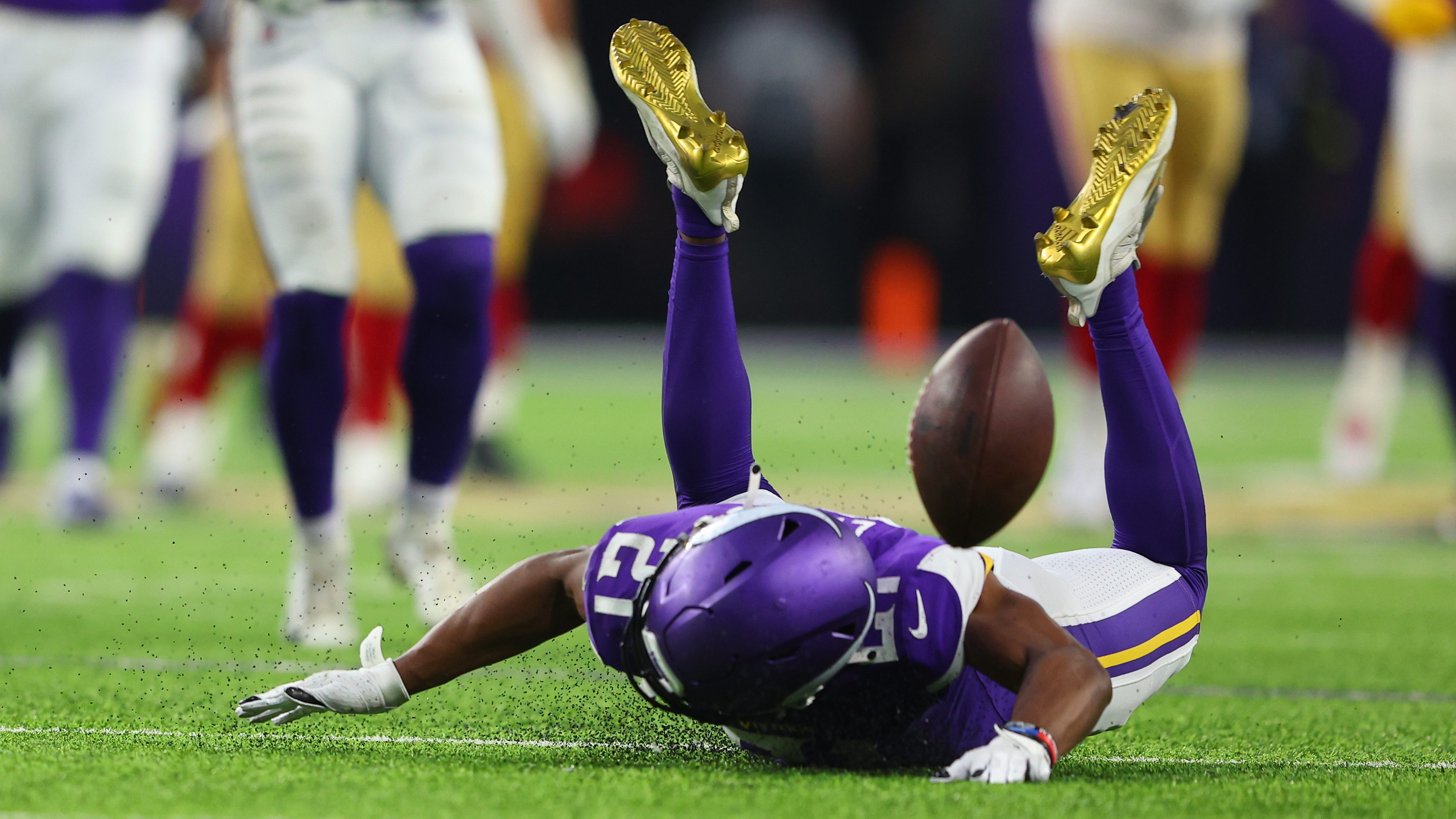 Vikings Starting CB Akayleb Evans Dubbed Trade Candidate