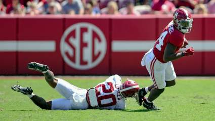 Alabama’s Nick Saban Reacts to 4-Star WR Being Left Off Roster