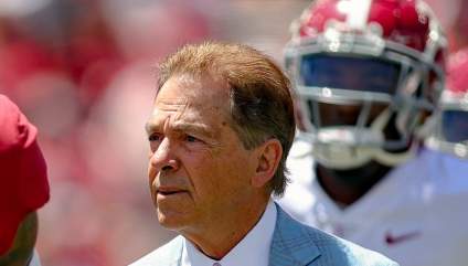Nick Saban Pushes Back on Continued Alabama QB Questions