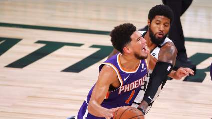 Devin Booker & Paul George Trade Shots Over Warriors Star’s  Comments