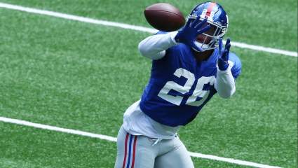 Giants Experimenting With ‘Scrapped’ Saquon Barkley Role at Camp: Report