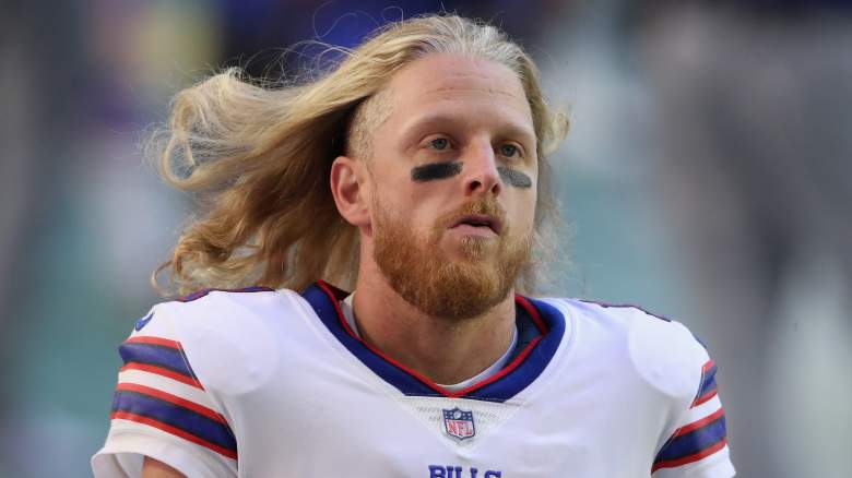 Giants GM Issues Strong Statement on Ex-Bills WR Cole Beasley