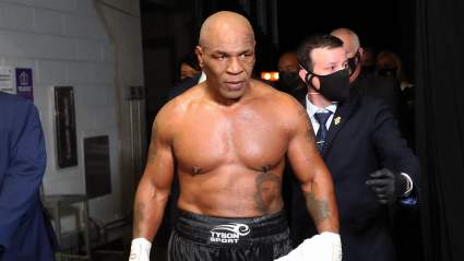 An MMA Legend Is Eyeing a Boxing Match With Mike Tyson