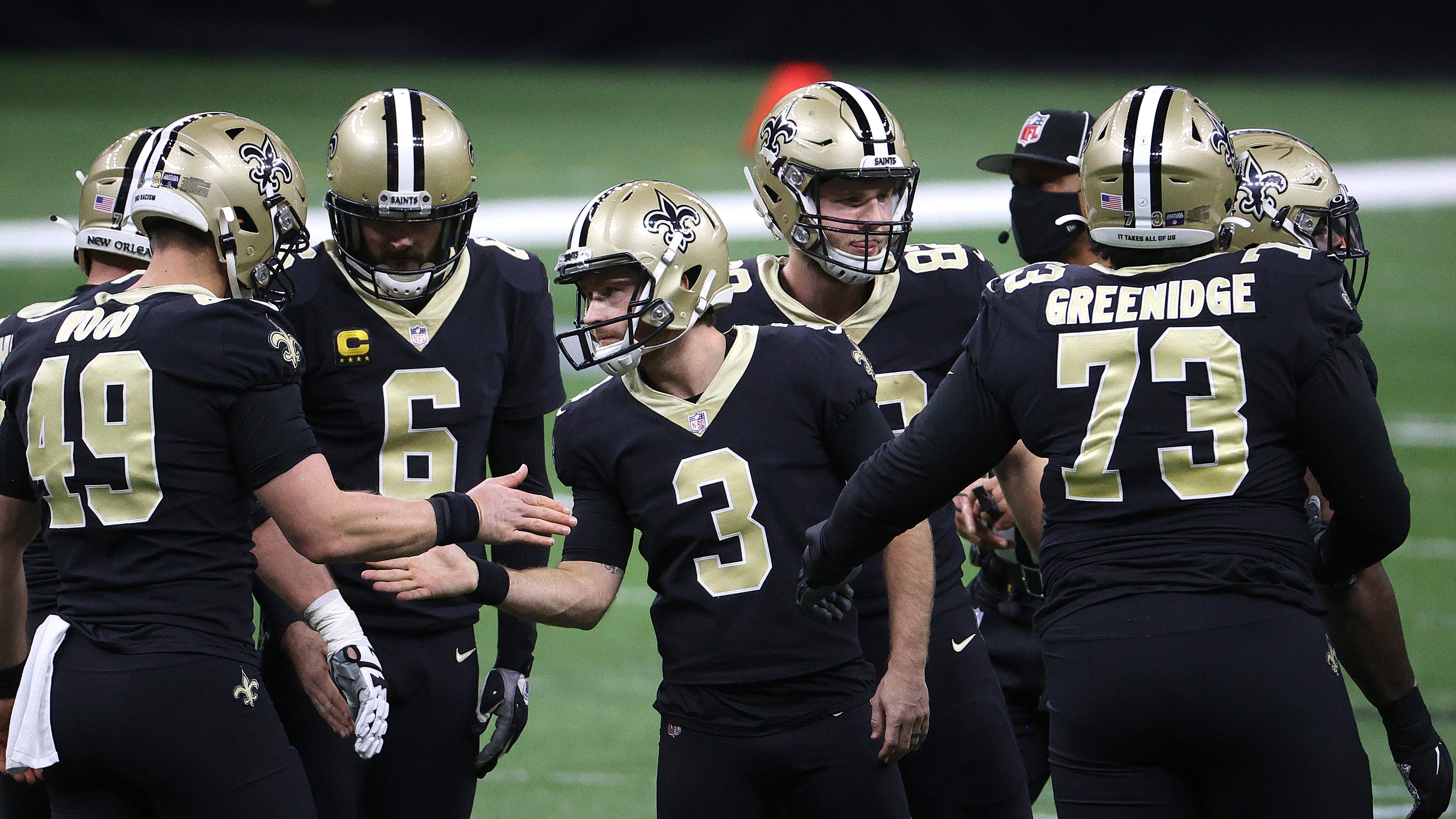 New Orleans Saints take 'Pro Bowl squad' photo