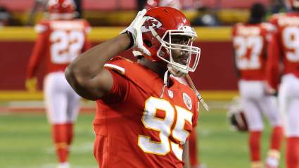 Ex-Chiefs Exec Tried to Poach Chris Jones from KC: Report