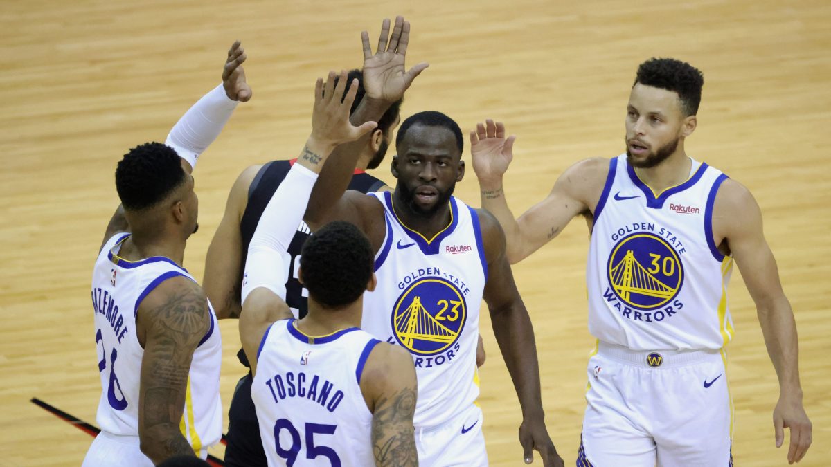 An Oakland native, Juan Toscano-Anderson soaks up every second in Warriors  jersey