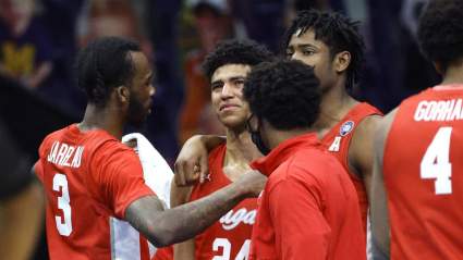 Knicks’ Quentin Grimes Works out With NBA Legend With Heavy Heart