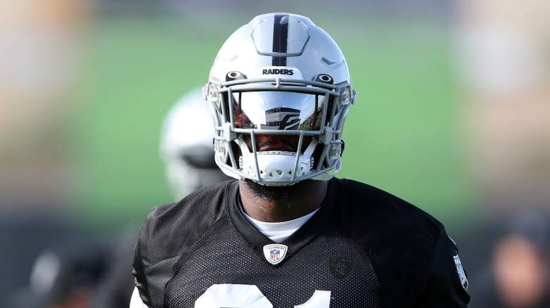 Raiders defender went to great lengths to get jersey swap from