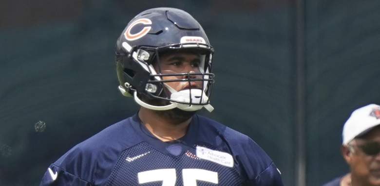 Chicago Bears see promise in rookie OL Larry Borom