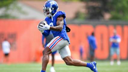 Forgotten Giants Wide Receiver Looking ‘Really Good & Explosive:’ Report