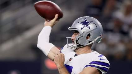 Former Cowboys Quarterback Among Notable NFL Cuts