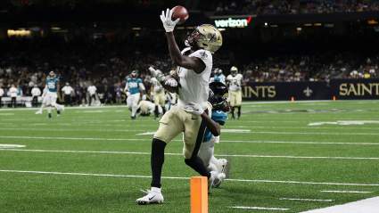 Raiders Sign Former Saints Leading WR to Contract