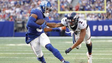 Patriots ‘Could Come Calling’ for Giants Trade Candidate: Analyst