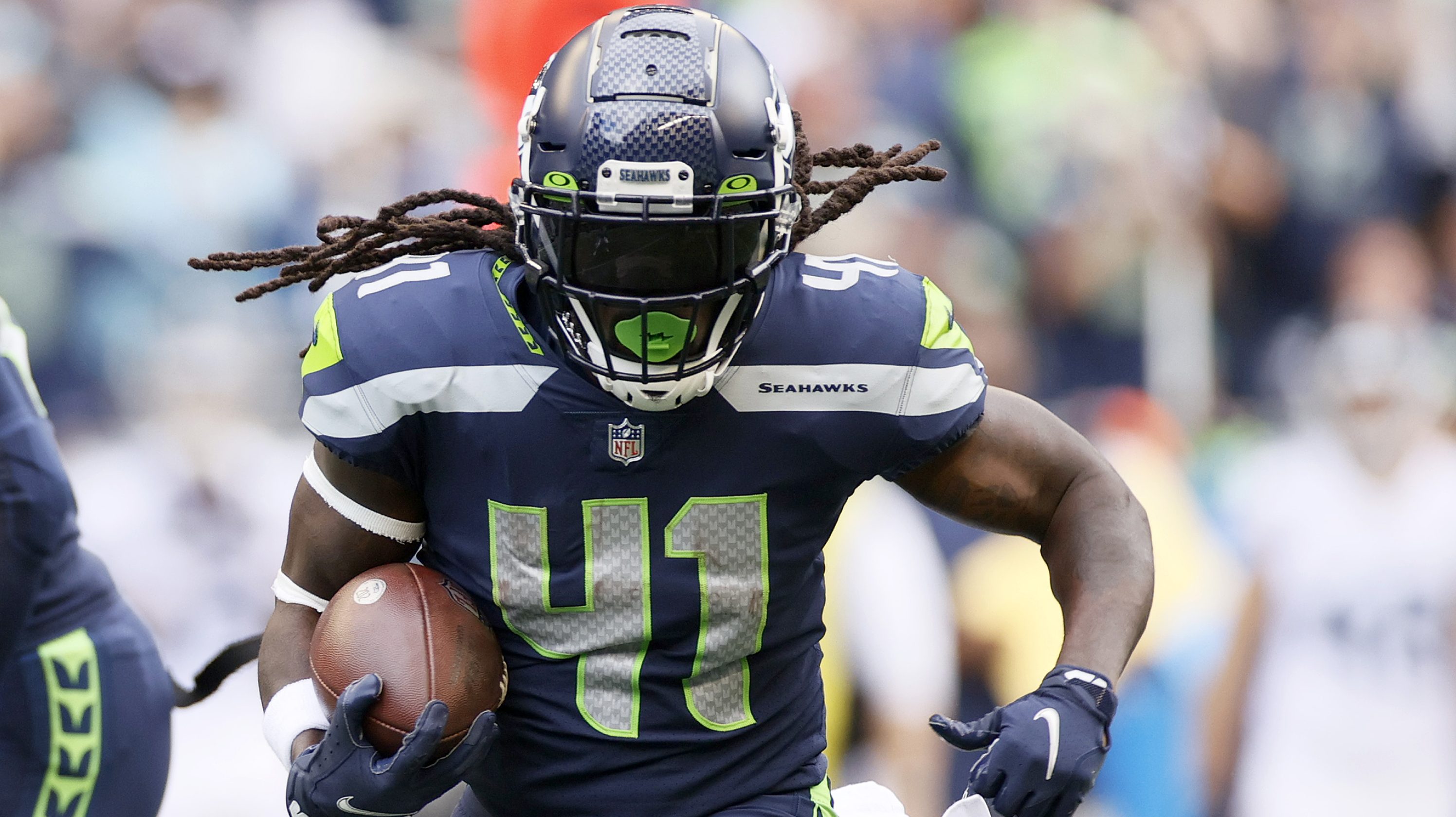 Alex Collins, former Seahawks and Ravens running back, dies at age 28