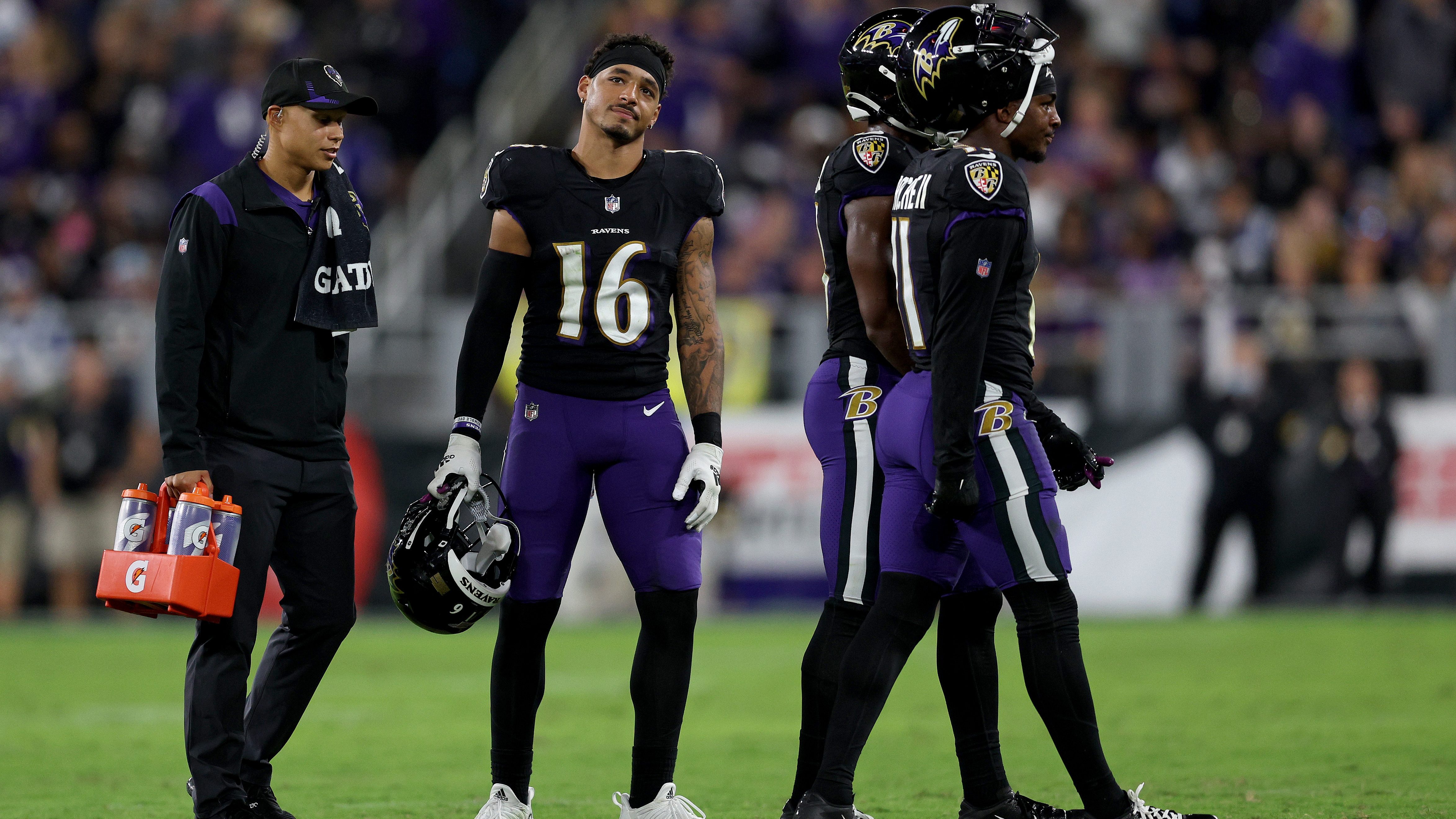 Ravens place WR Tylan Wallace on Injured Reserve