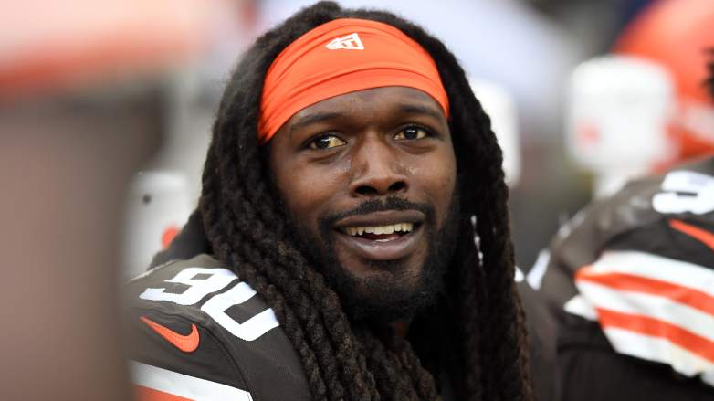 Former Cleveland Browns defensive end Jadeveon Clowney could be a free agent option.
