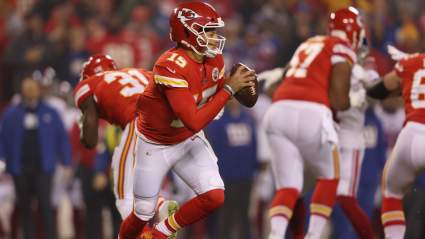 Giants QB Daniel Jones Plays ‘a Little Like Patrick Mahomes,’ Says Analyst