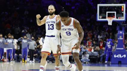 ‘Realistic’ Knicks Trade Swaps Evan Fournier, RJ Barrett for Coveted Superstar