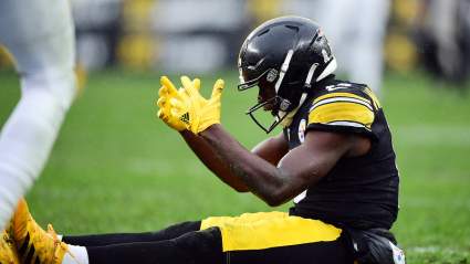 Former Steelers WR James Washington, Ex-Penn State RB Face Uncertain Futures