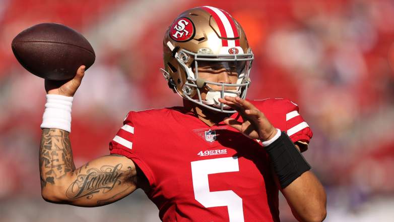 Trey Lance leads mistake-heavy 49ers to last-second 21-20 win over