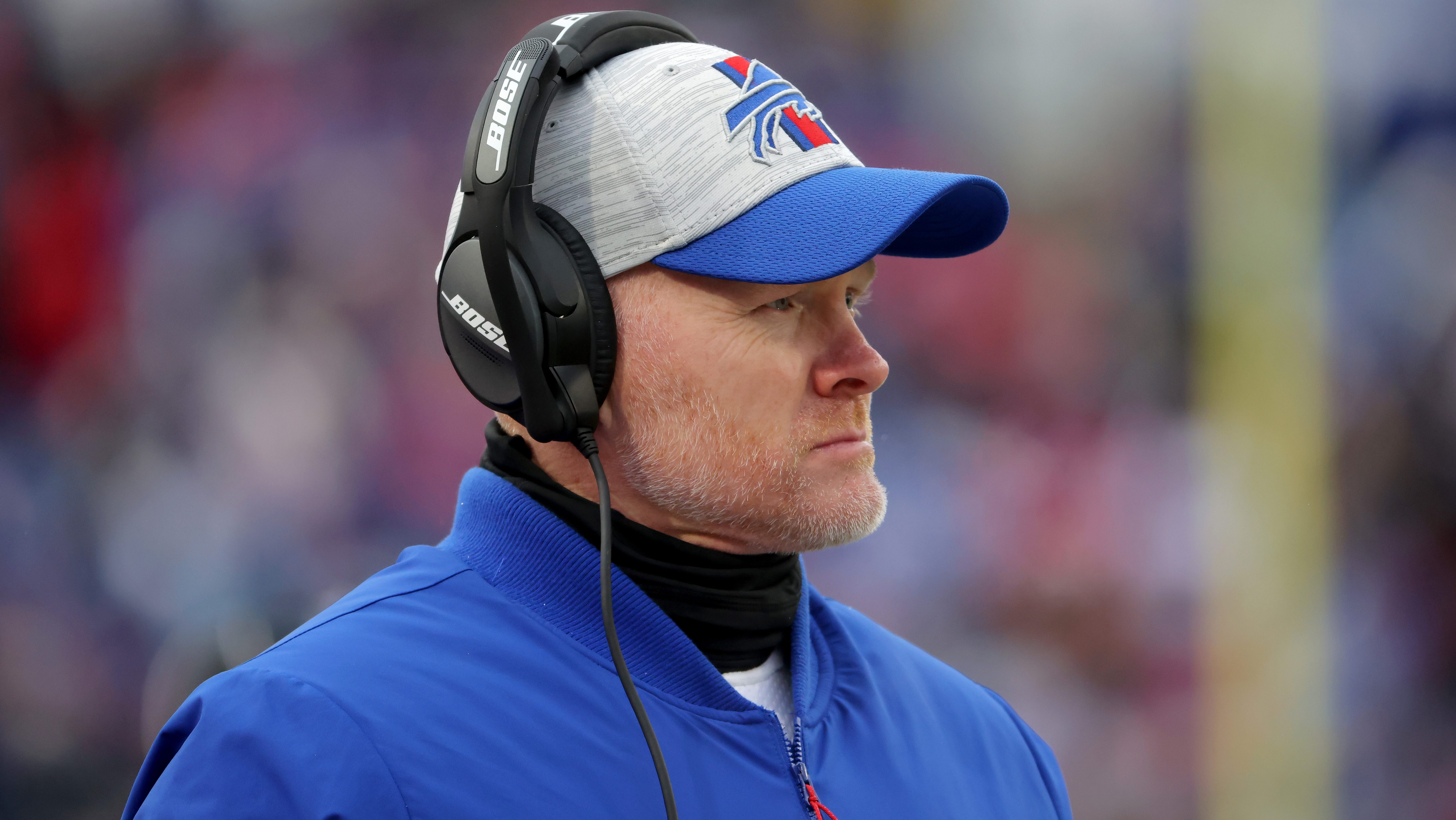 Relax, even PFF writer says model ranks Bills' Sean McDermott too low at  No. 16