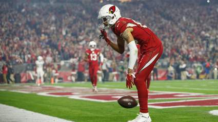 Raiders Sign Ex-Cardinals WR, Recently Released Speedster Signs With Rival