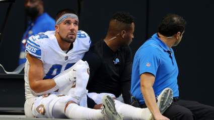 Lions Suffer Potentially Major Injury After Questionable Tackle at Practice
