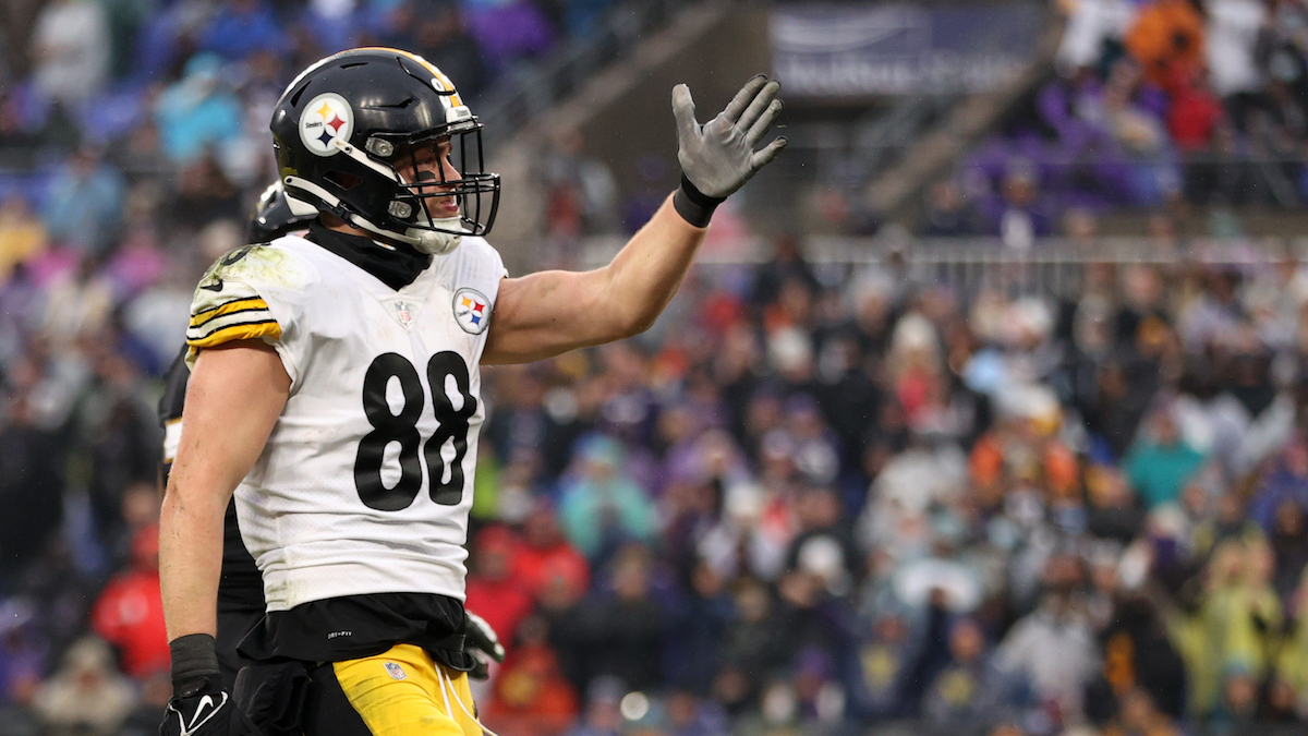 Mass. native and Steelers TE Pat Freiermuth focused on 'taking my