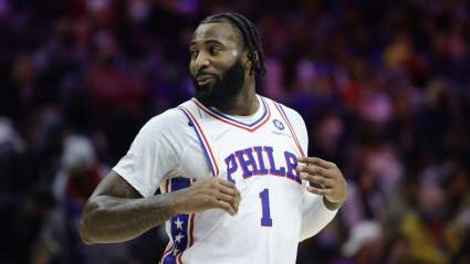 Andre Drummond Shouts Out Sixers Fans in Convo With Danny Green