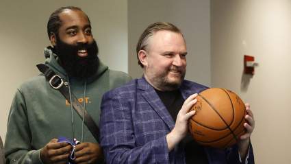 James Harden Puts Daryl Morey on Blast in Viral Video: ‘He’s a Liar’
