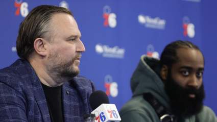 NBA to Look Into James Harden’s Claims About Daryl Morey: Report