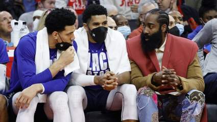Ex-Sixer Danny Green Weighs In on James Harden-Daryl Morey Drama