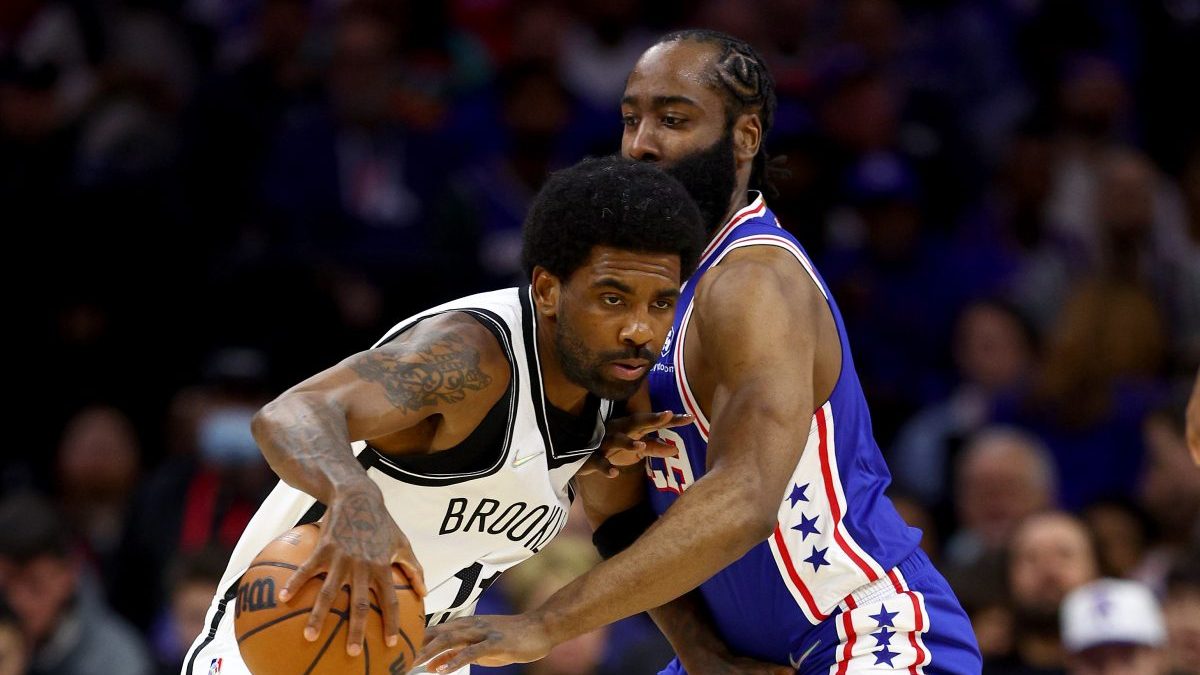 Sixers' James Harden supported by Kyrie Irving, Andre Iguodala after  remarks about Daryl Morey