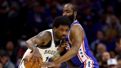 Kyrie Irving Calls Out Sixers’ Daryl Morey Over James Harden Situation