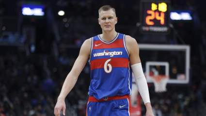 New Celtic Kristaps Porzingis Opens Up About Foot Injury