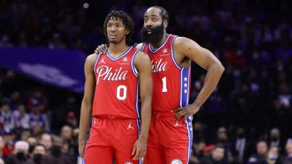 Sixers’ Tyrese Maxey Gets Honest on Reality of James Harden: ‘To Each His Own’