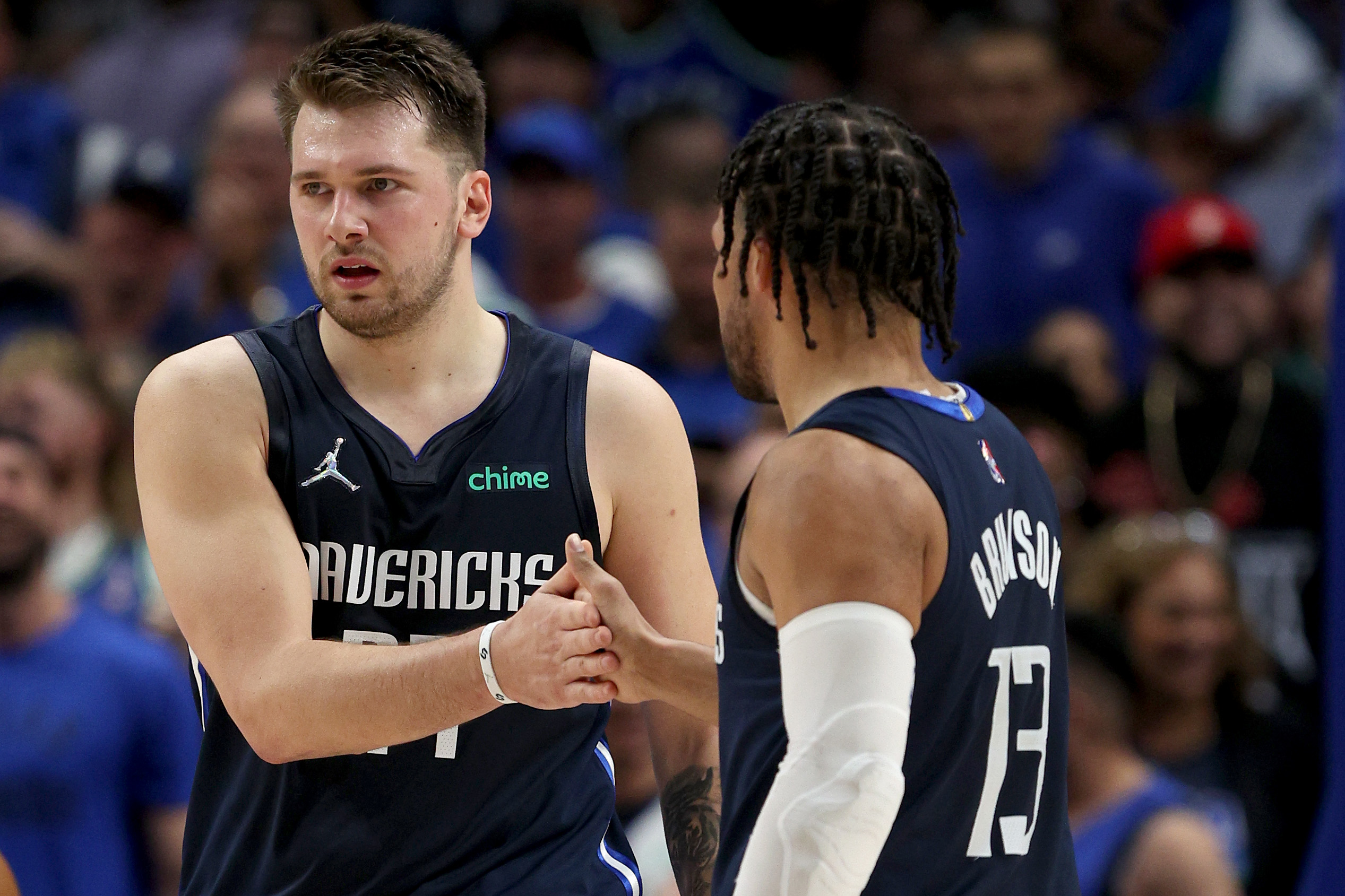 Mavericks' shooting woes, criticisms of Luka Doncic continue after
