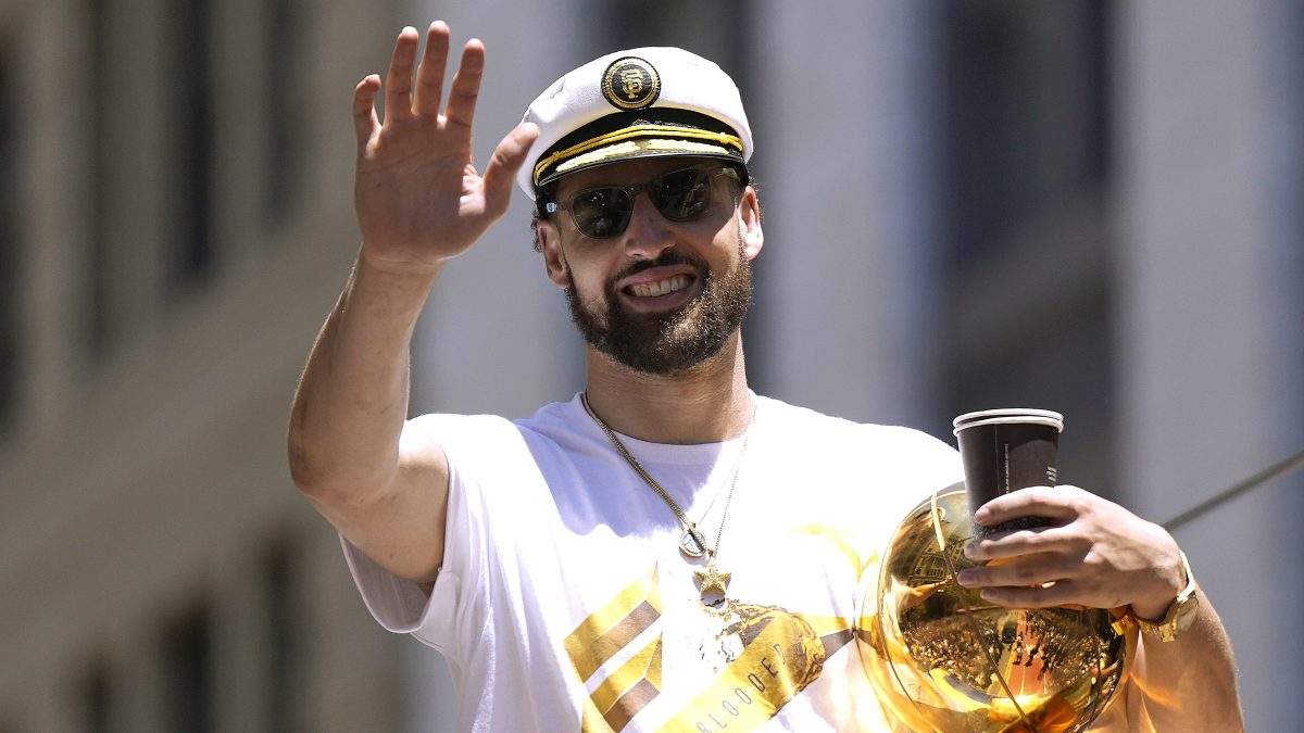 Klay Thompson, Warriors