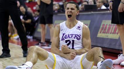 Former Lakers Prospect Reacts After Signing With Heat