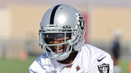 Raiders Sign Veteran WR, Lose Former 3rd-Round Pick for Season