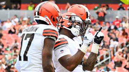 Browns Breakout Candidate WR Injured in Preseason Opener