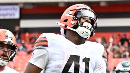Browns Add RB to Active Roster as Injury Leaves Backfield in Question