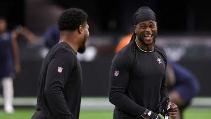 Raiders WR Davante Adams Shares Strong Response to Josh Jacobs’ Return
